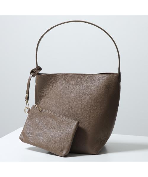 ミレッラフィレンツェ MILLELA FIRENZE MILLELA FIRENZE トートバッグ 10210654 レザー ワンハンドル （01/BLACK/ブラック） 01/BLACK/ブラック