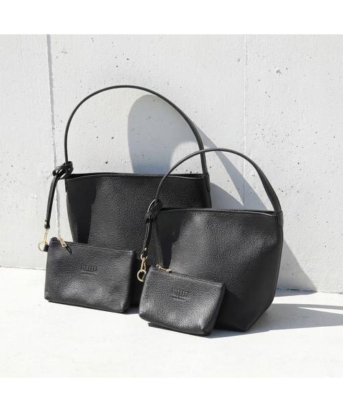 ミレッラフィレンツェ MILLELA FIRENZE MILLELA FIRENZE トートバッグ 10210654 レザー ワンハンドル （01/BLACK/ブラック） 01/BLACK/ブラック