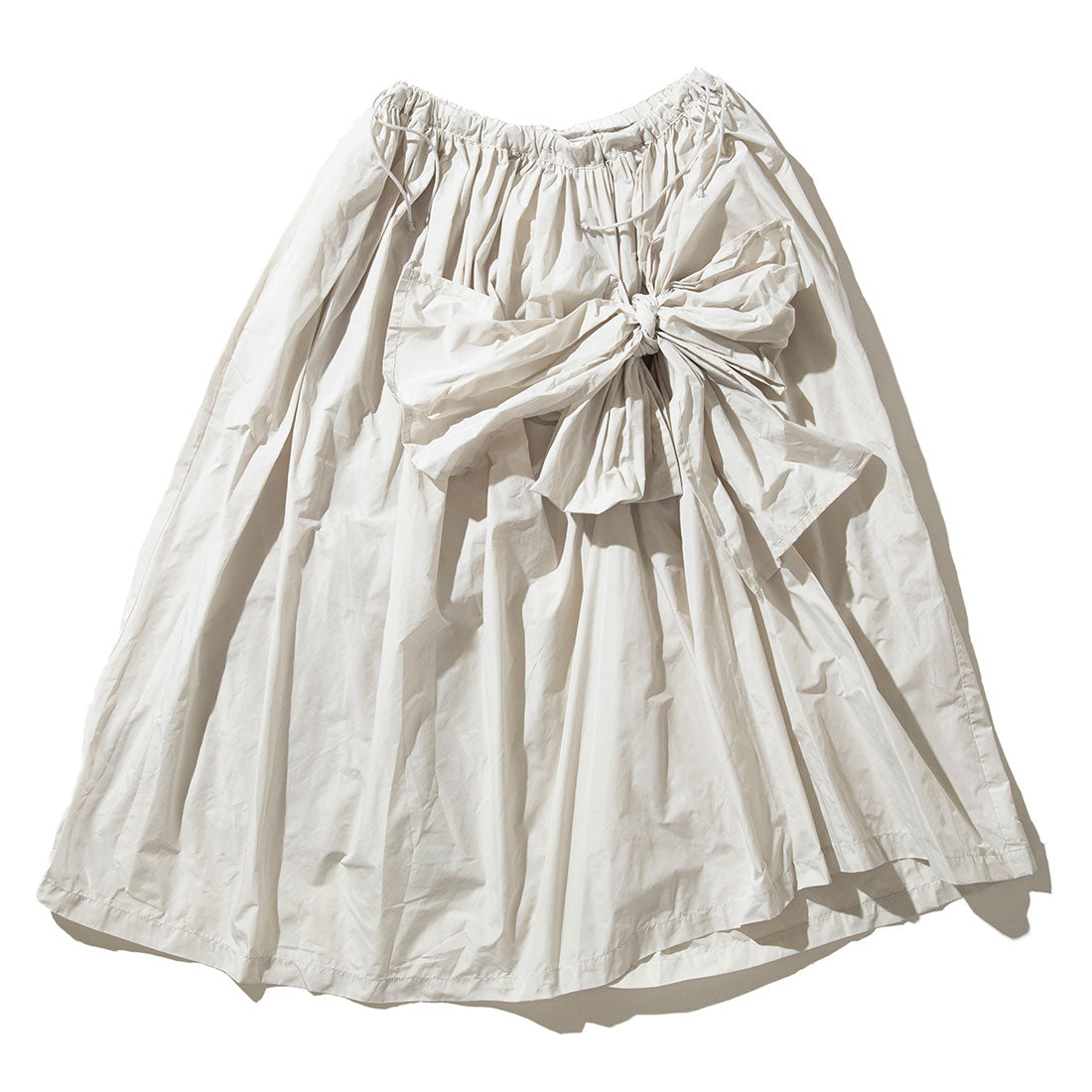 ミヤオ MIYAO リボンスカート（Ribbon Skirt） （PEARL WHITE） PEARL WHITE