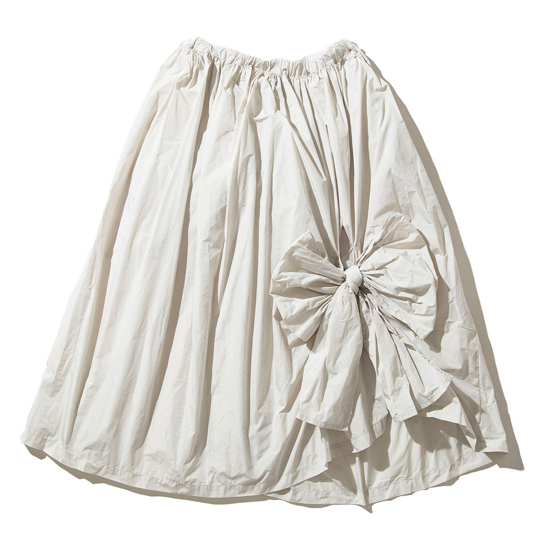 ミヤオ MIYAO リボンスカート（Ribbon Skirt） （PEARL WHITE） PEARL WHITE