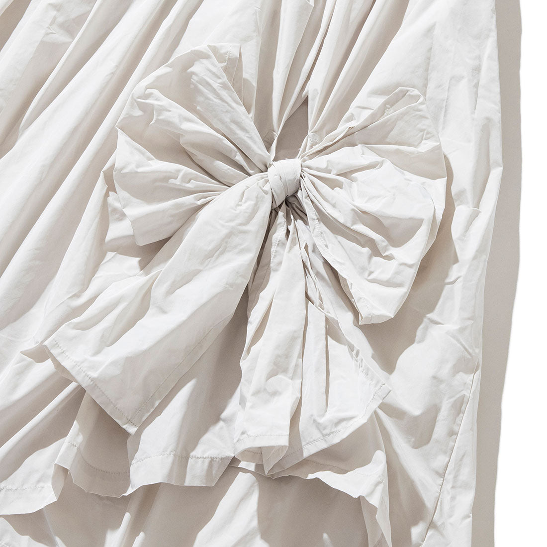 ミヤオ MIYAO リボンスカート（Ribbon Skirt） （PEARL WHITE） PEARL WHITE