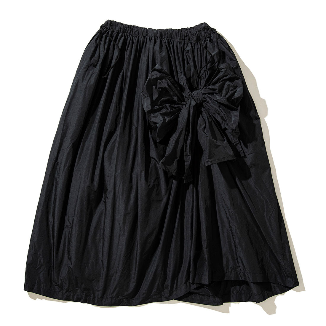 ミヤオ MIYAO リボンスカート（Ribbon Skirt） （BLACK） BLACK