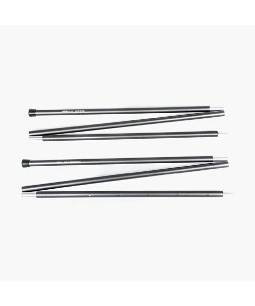 ミニマルワークス MINIMAL WORKS MINIMALWORKS/ミニマルワークス GEPPETTO 250 Pole,Gray / 2ea