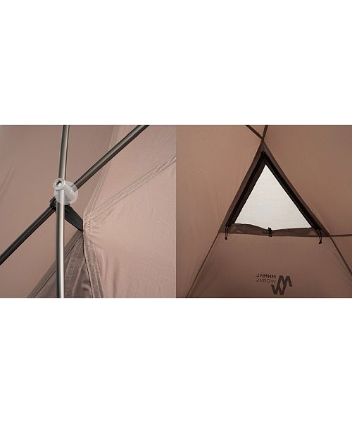 MINIMAL WORKS MINIMALWORKS / MINIMAL WORKS GLAMOUR D PLUS SHELTER