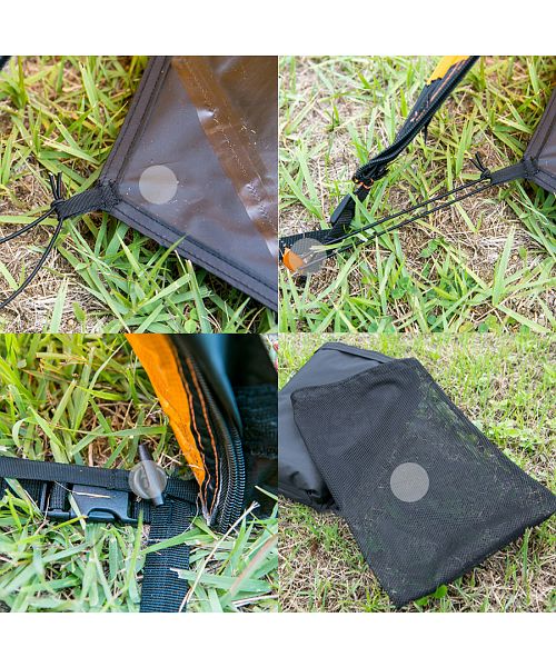 ミニマルワークス MINIMAL WORKS MINIMALWORKS/ミニマルワークス BONIATO GROUNDSHEET