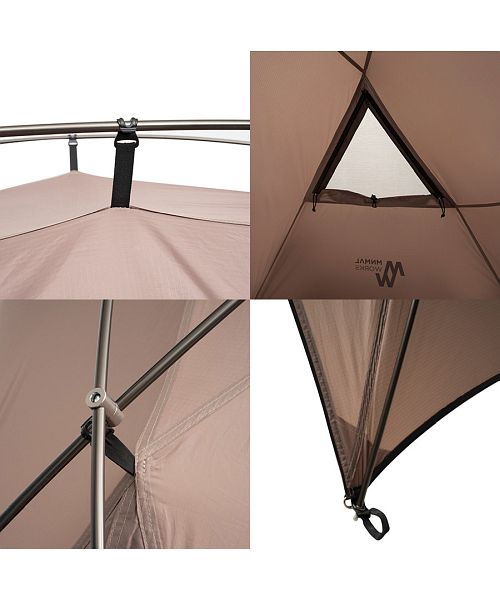 MINIMAL WORKS MINIMALWORKS/GLAMOUR SHELTER