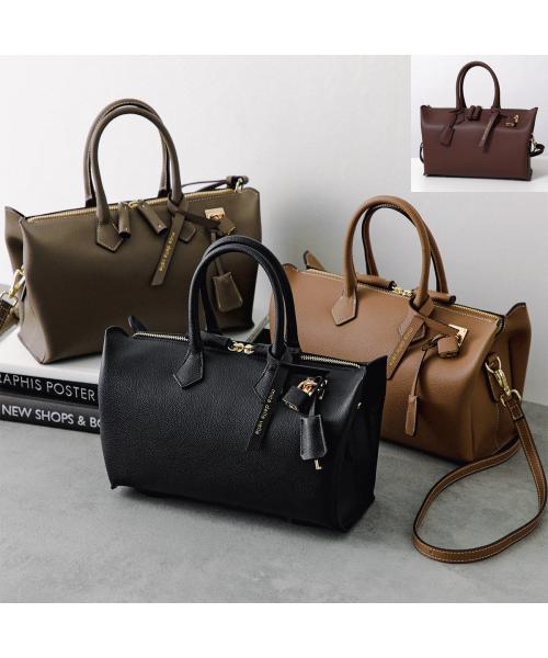mica della valle ボストンバッグ Stella ステラ SO-0093 （BROWN/ブラウン） BROWN/ブラウン