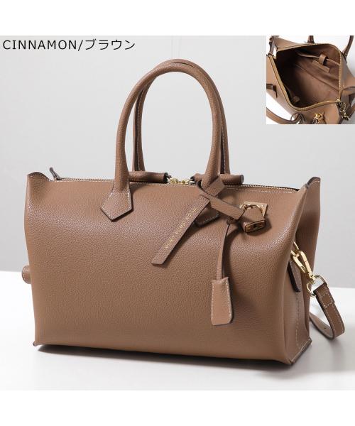 mica della valle ボストンバッグ Stella ステラ SO-0093 （BROWN/ブラウン） BROWN/ブラウン