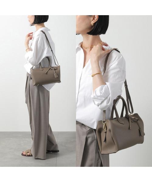 mica della valle ボストンバッグ Stella ステラ SO-0093 （BROWN/ブラウン） BROWN/ブラウン