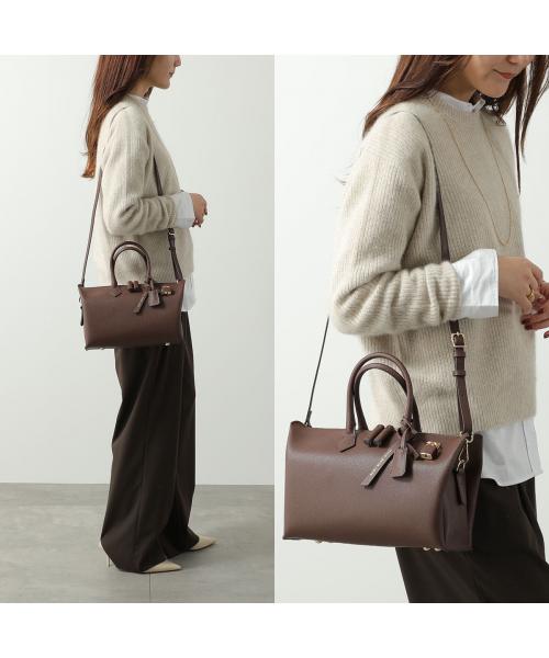 mica della valle ボストンバッグ Stella ステラ SO-0093 （BROWN/ブラウン） BROWN/ブラウン