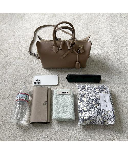 mica della valle ボストンバッグ Stella ステラ SO-0093 （BROWN/ブラウン） BROWN/ブラウン