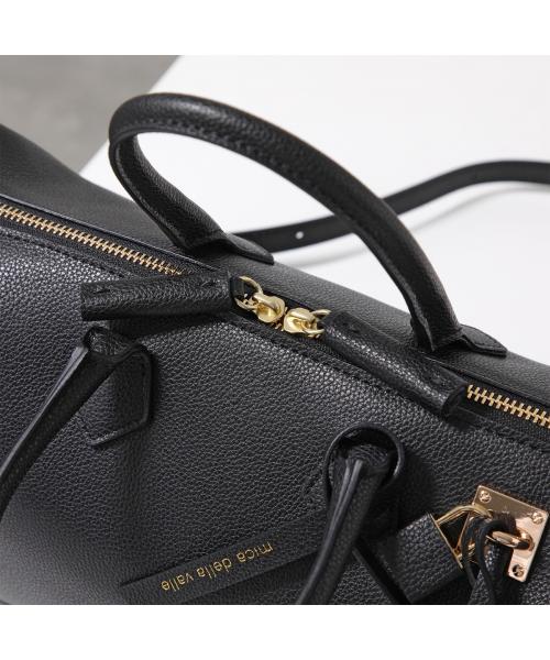 mica della valle ボストンバッグ Stella ステラ SO-0093 （BROWN/ブラウン） BROWN/ブラウン