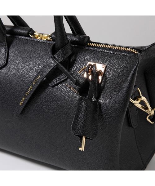mica della valle ボストンバッグ Stella ステラ SO-0093 （BROWN/ブラウン） BROWN/ブラウン