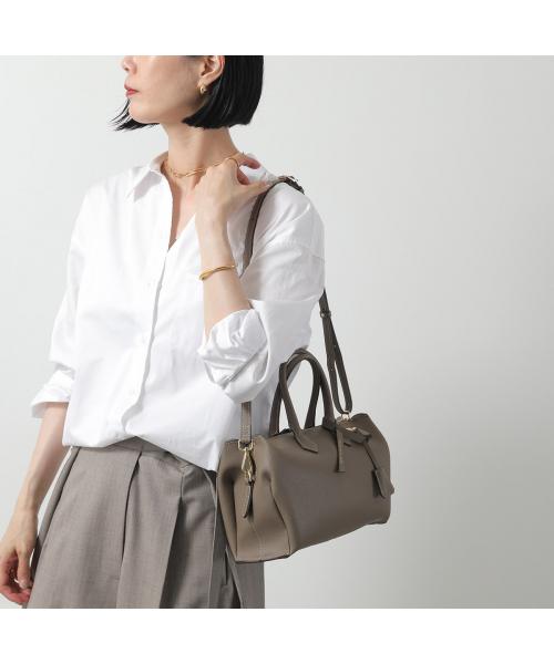 mica della valle ボストンバッグ Stella ステラ SO-0093 （BROWN/ブラウン） BROWN/ブラウン