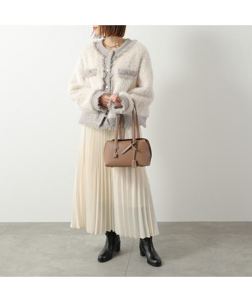 ミカデラヴァッレ mica della valle mica della valle  ハンドバッグ Mila piccola  SO-0101S （DEEPCAMEL/キャメル） DEEPCAMEL/キャメル