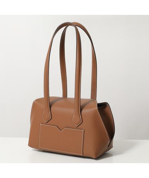 ミカデラヴァッレ mica della valle mica della valle  ハンドバッグ Mila piccola  SO-0101S （DEEPCAMEL/キャメル） DEEPCAMEL/キャメル