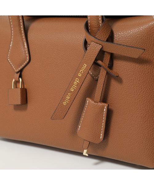 ミカデラヴァッレ mica della valle mica della valle  ハンドバッグ Mila piccola  SO-0101S （DEEPCAMEL/キャメル） DEEPCAMEL/キャメル