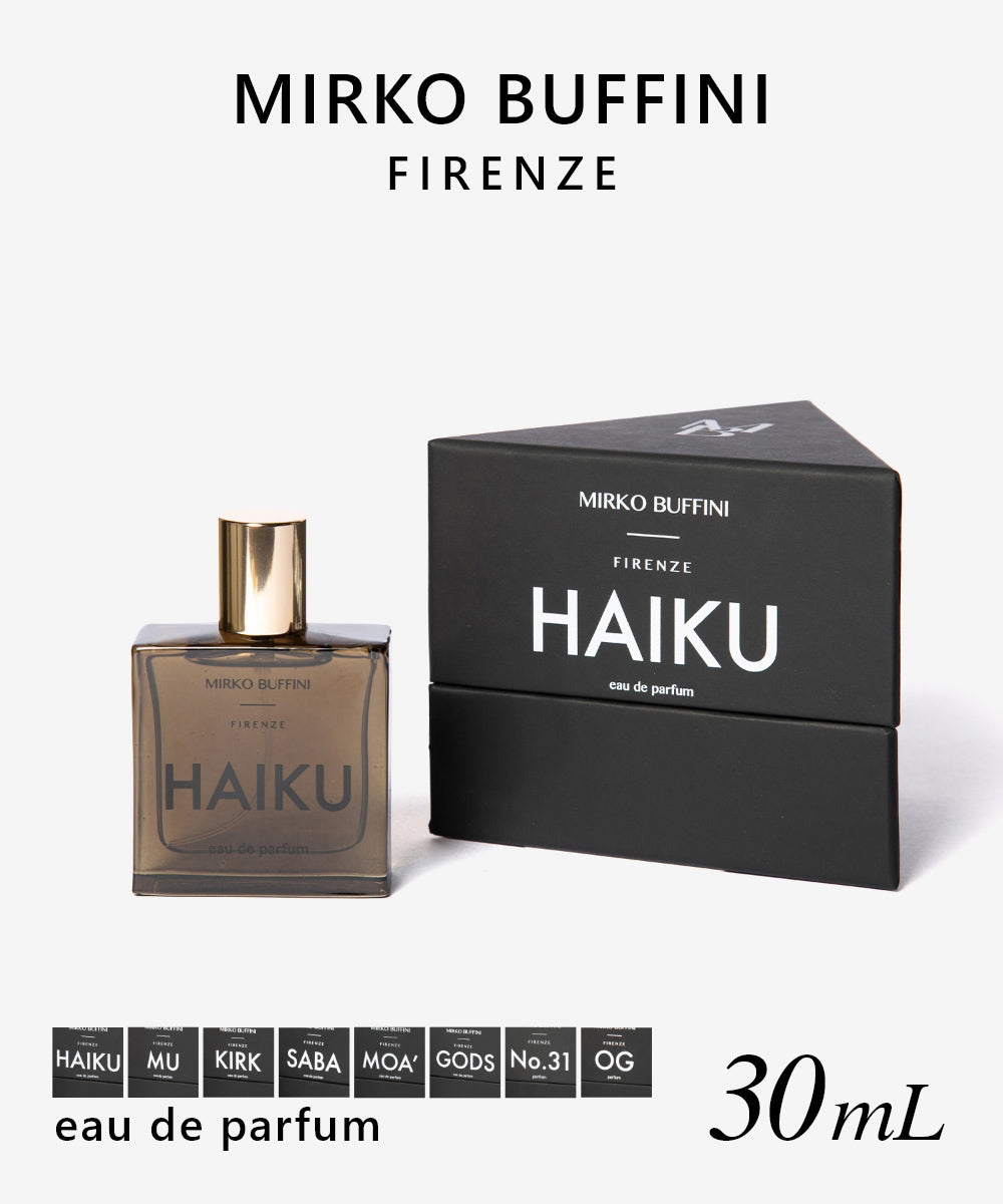 ミルコ ブッフィーニ フィレンツェ MIRKO BUFFINI FIRENZE ミルコ ブッフィーニ フィレンツェ MIRKO BUFFINI FIRENZE オードパルファム 30mL ユニセックス フレグランス 【返品不可商品】 （OG/オグ） OG/オグ