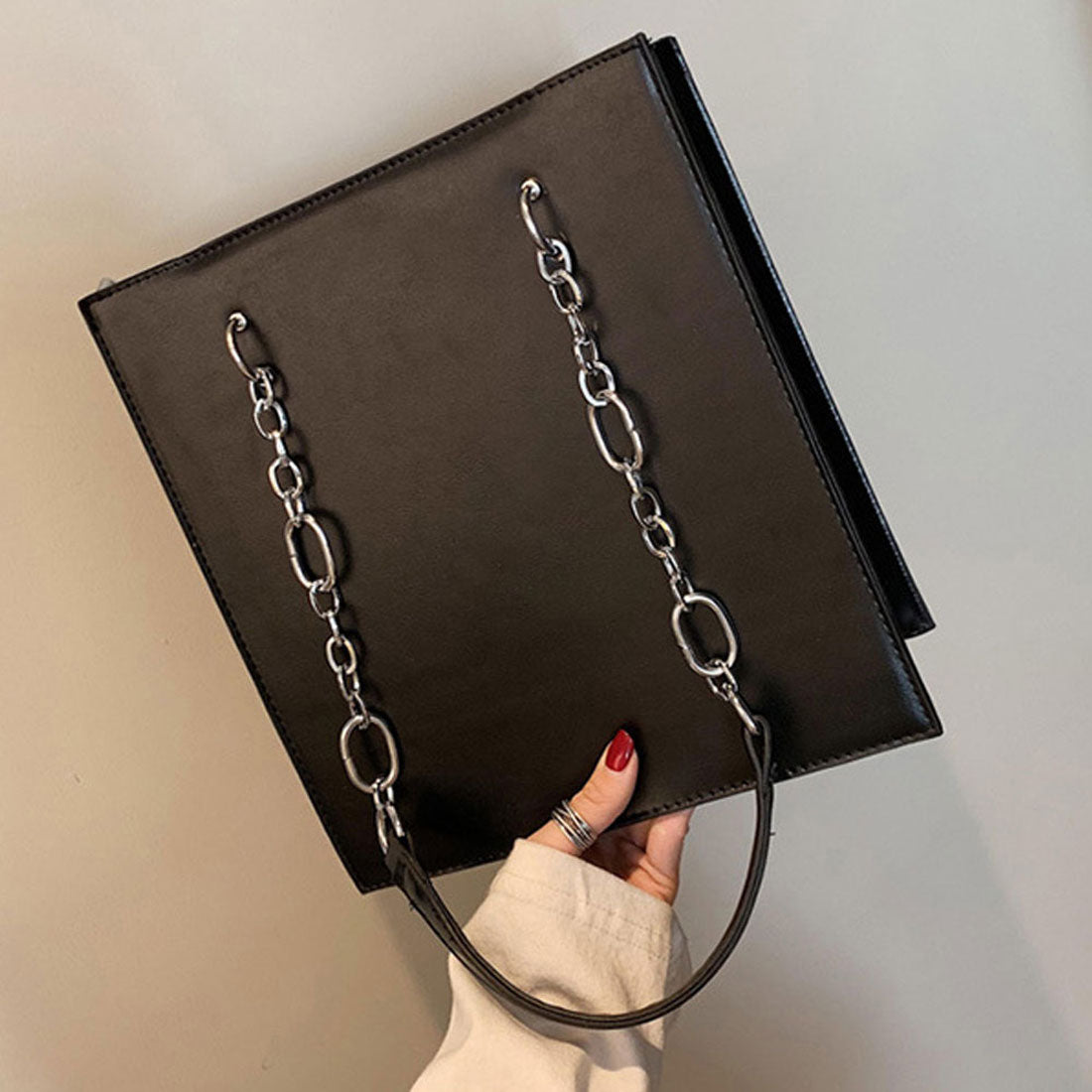 2way トートバッグ スクエアバッグ