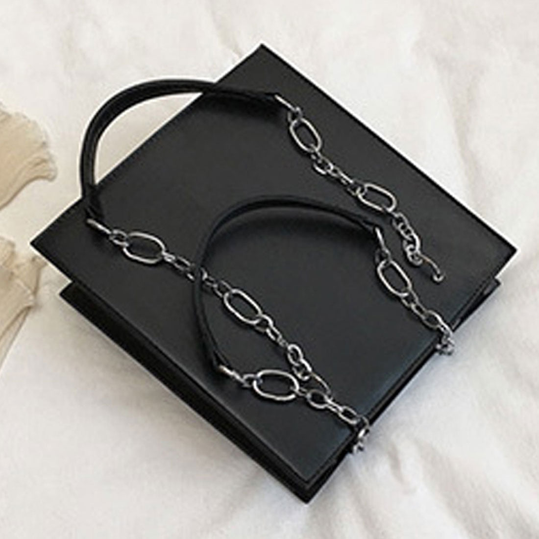 2way トートバッグ スクエアバッグ