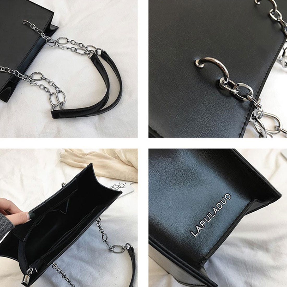 2way トートバッグ スクエアバッグ