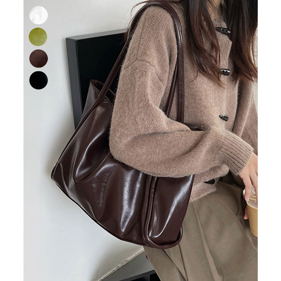 ミニミニストア miniministore トートバッグ レディース 大容量 PU