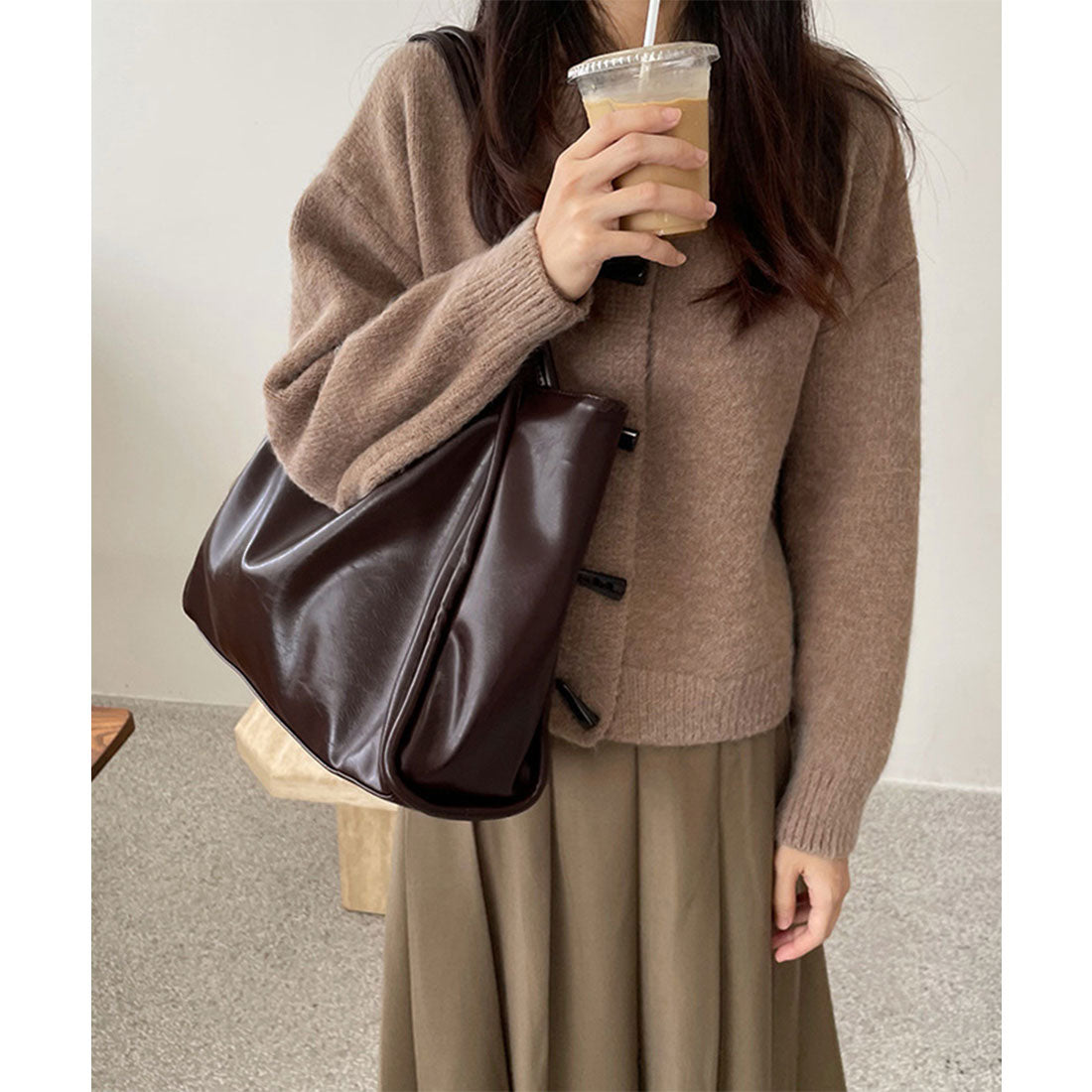 ミニミニストア miniministore トートバッグ レディース 大容量 PU