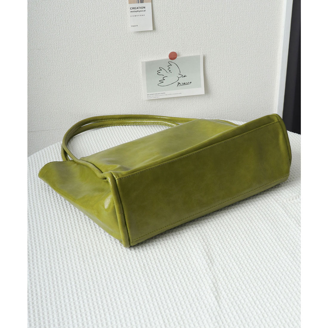 ミニミニストア miniministore トートバッグ レディース 大容量 PU