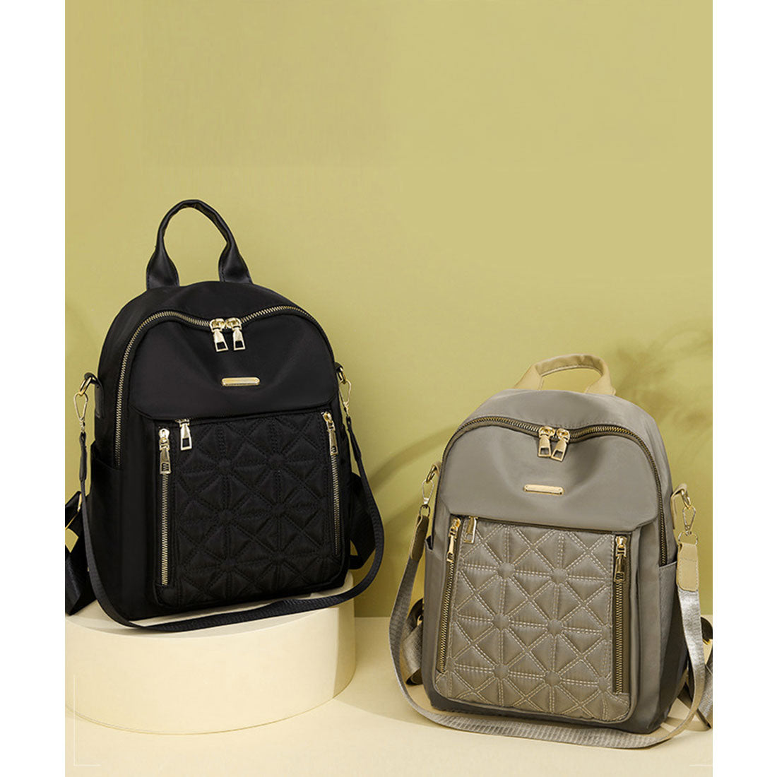 ミニミニストア miniministore ステッチリュック2wayミニリュック人気 （ブラック） ブラック