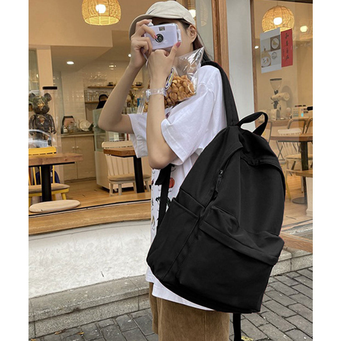 ミニミニストア miniministore リュックサックレディースディバッグ大容量 （ワインレッド） ワインレッド