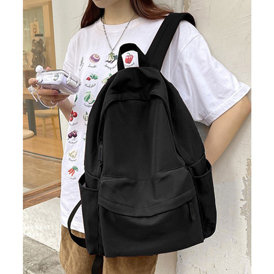 ミニミニストア miniministore リュックサックレディースディバッグ大容量 （ワインレッド） ワインレッド