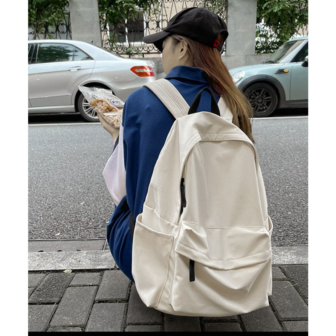 ミニミニストア miniministore リュックサックレディースディバッグ大容量 （ワインレッド） ワインレッド