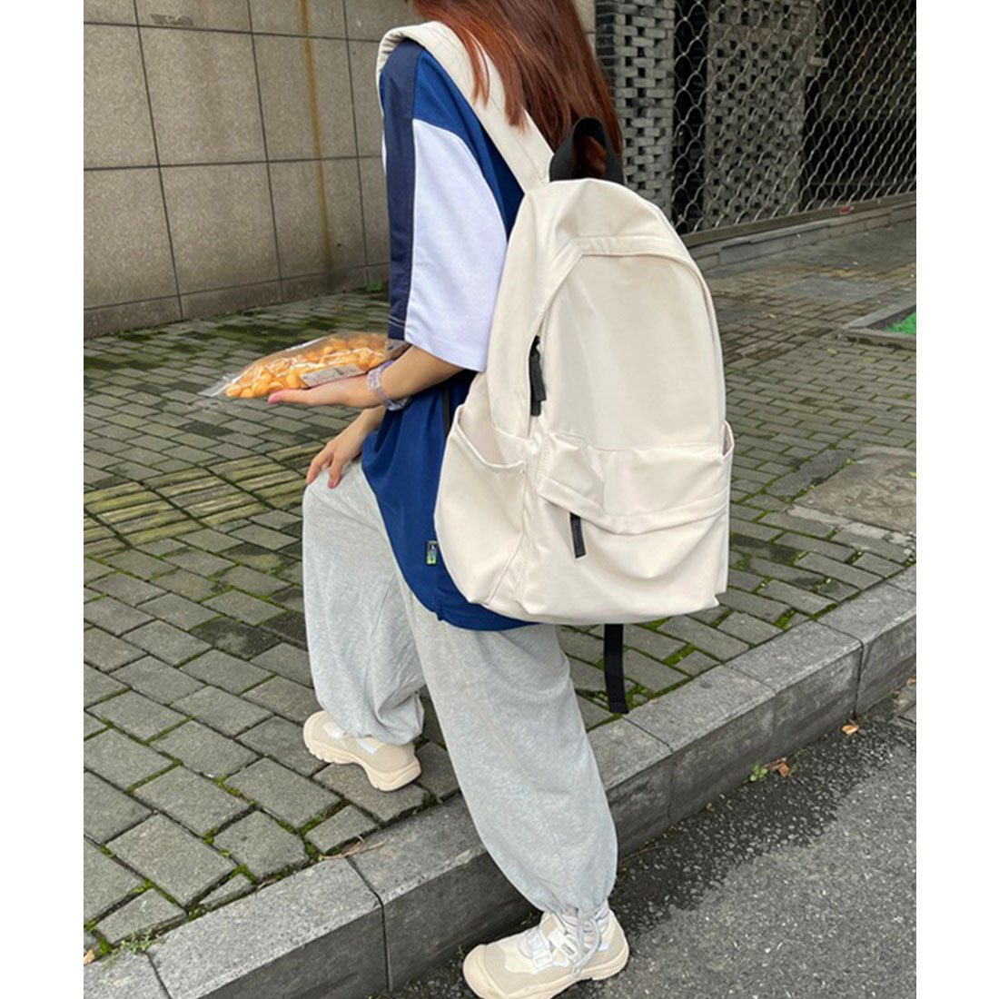 ミニミニストア miniministore リュックサックレディースディバッグ大容量 （ワインレッド） ワインレッド