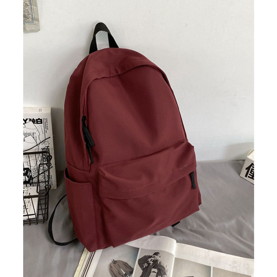 ミニミニストア miniministore リュックサックレディースディバッグ大容量 （ワインレッド） ワインレッド
