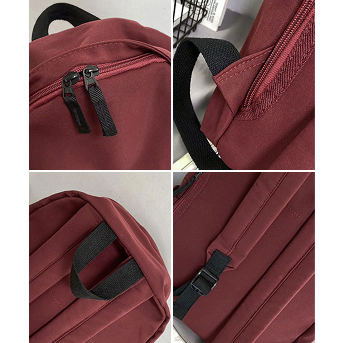 ミニミニストア miniministore リュックサックレディースディバッグ大容量 （ワインレッド） ワインレッド