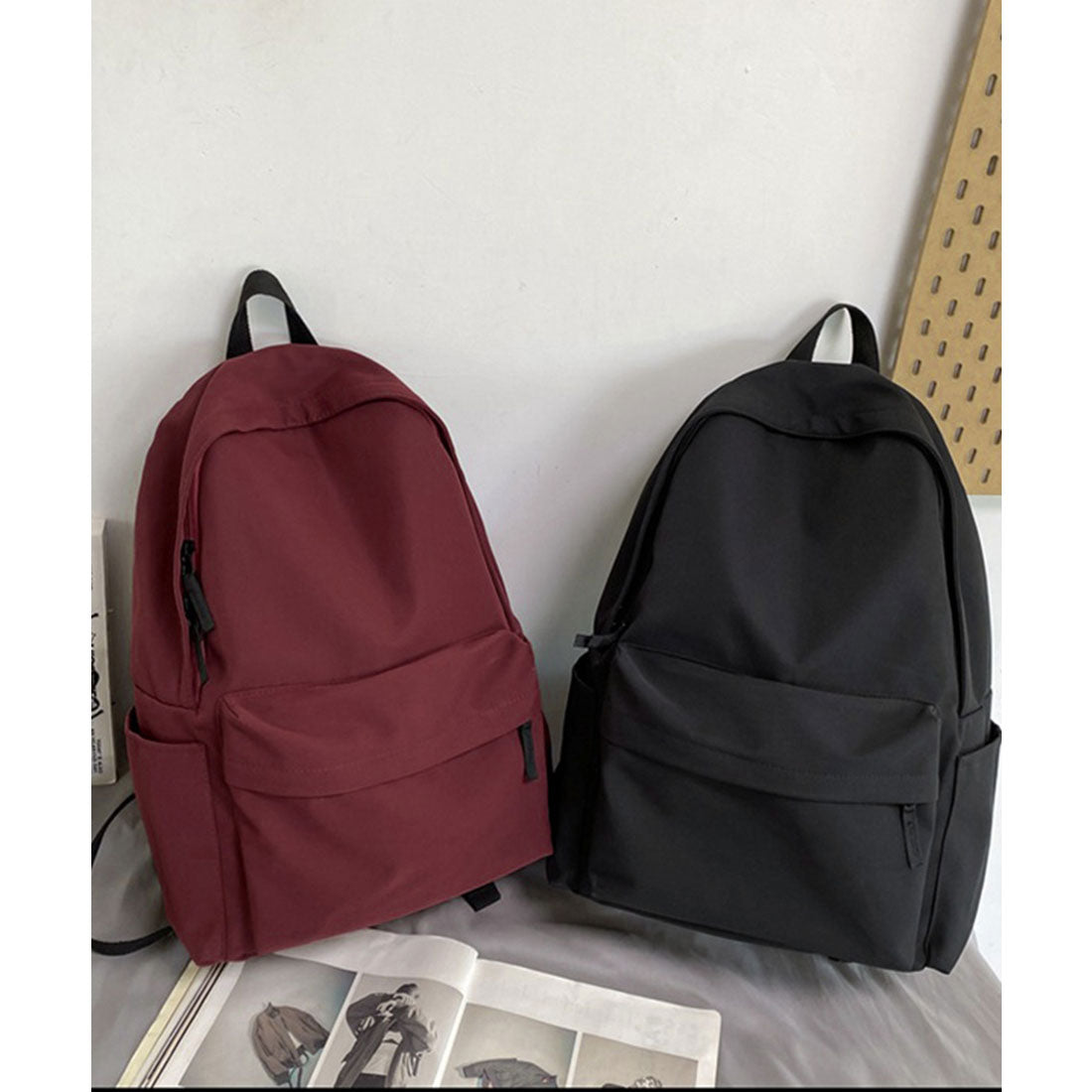 ミニミニストア miniministore リュックサックレディースディバッグ大容量 （ワインレッド） ワインレッド