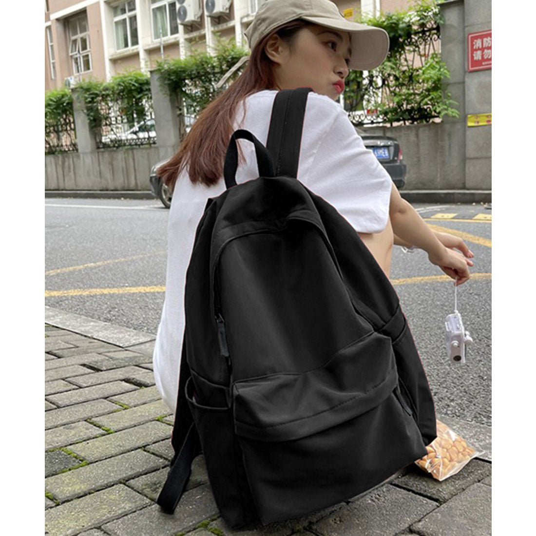 ミニミニストア miniministore リュックサックレディースディバッグ大容量 （ブラック） ブラック