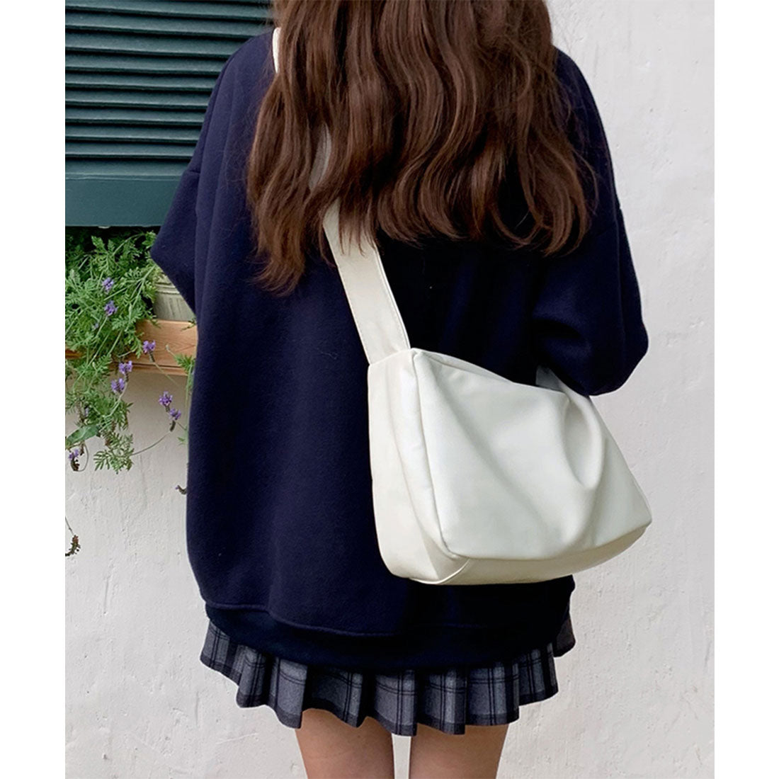 miniministore miniministore shoulder bag PU shoulder carry Korean style