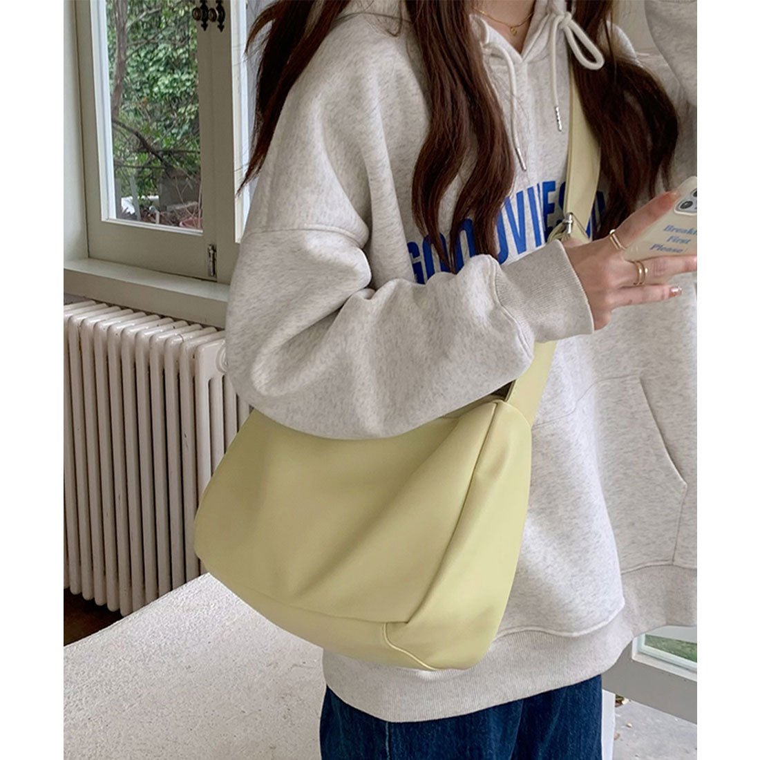 miniministore miniministore shoulder bag PU shoulder carry Korean style