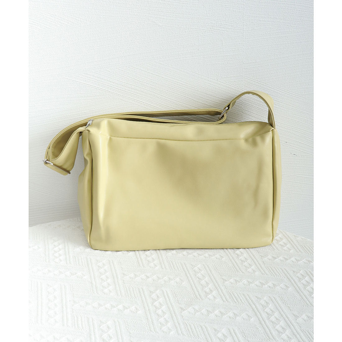 miniministore miniministore shoulder bag PU shoulder carry Korean style