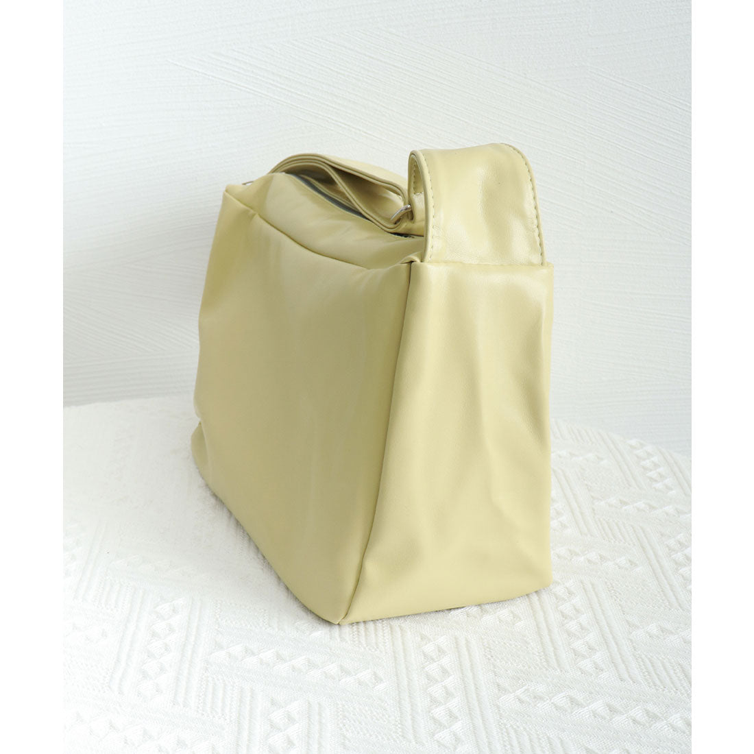 miniministore miniministore shoulder bag PU shoulder carry Korean style