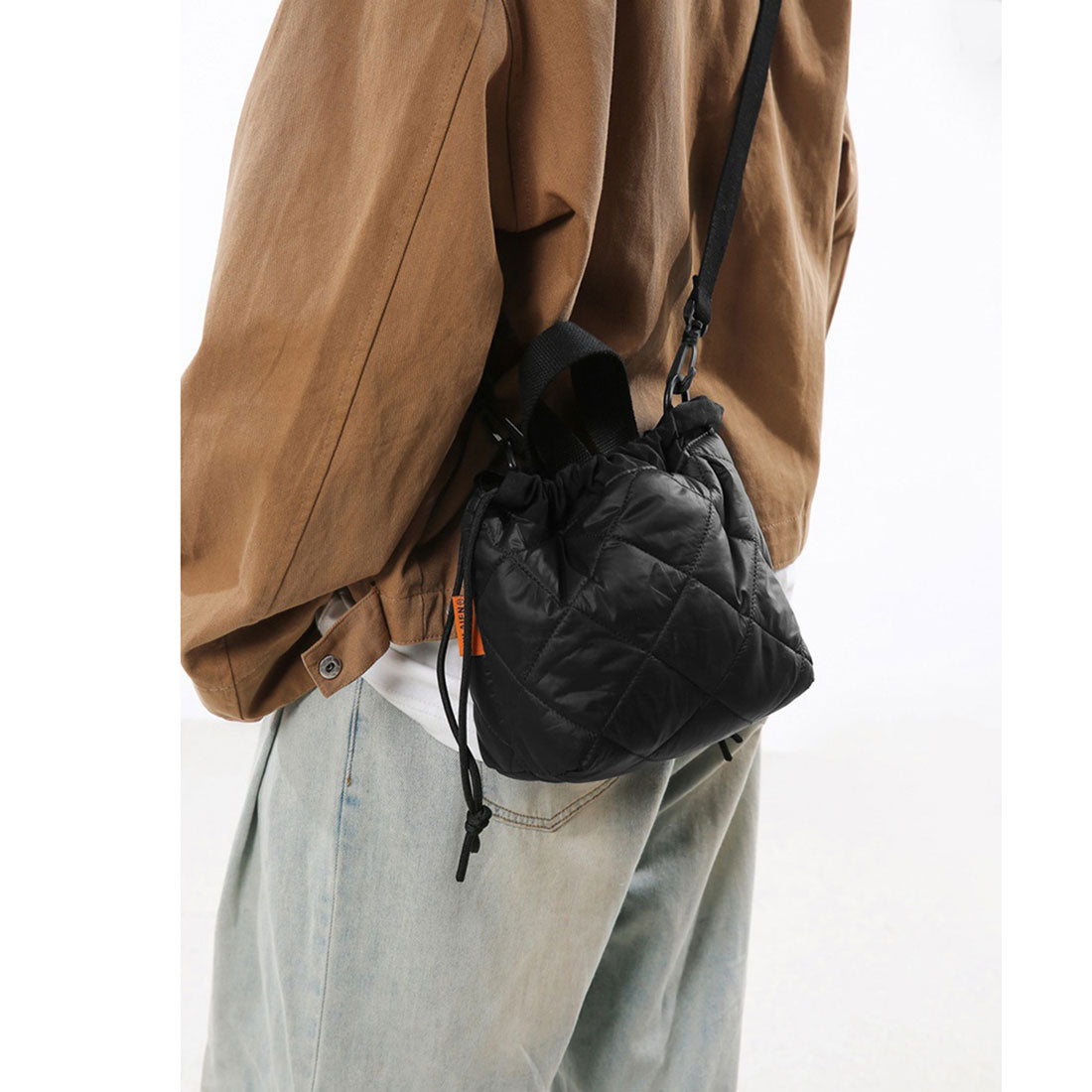 miniministore miniministore 肩背包 鋪棉斜背包