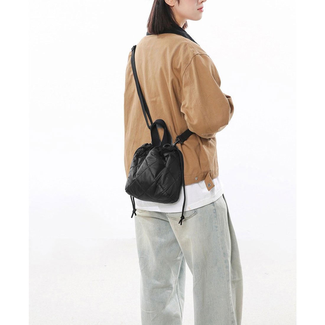 miniministore miniministore 肩背包 鋪棉斜背包