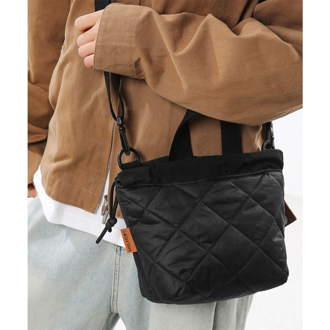 miniministore miniministore 肩背包 鋪棉斜背包