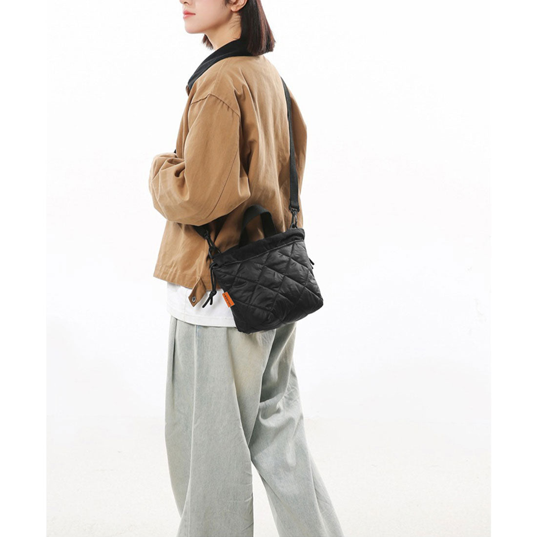 miniministore miniministore 肩背包 鋪棉斜背包