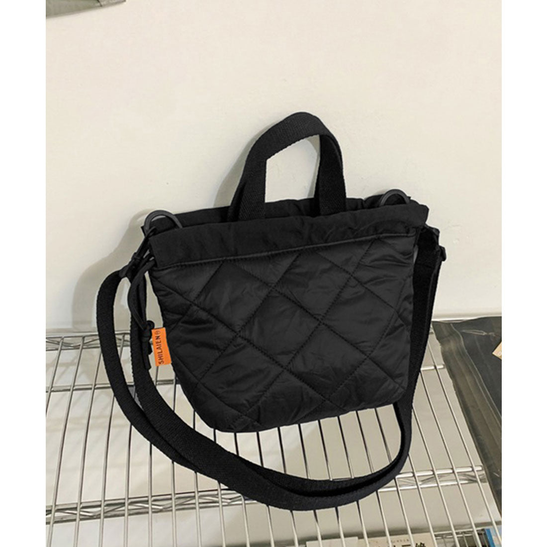 miniministore miniministore 肩背包 鋪棉斜背包