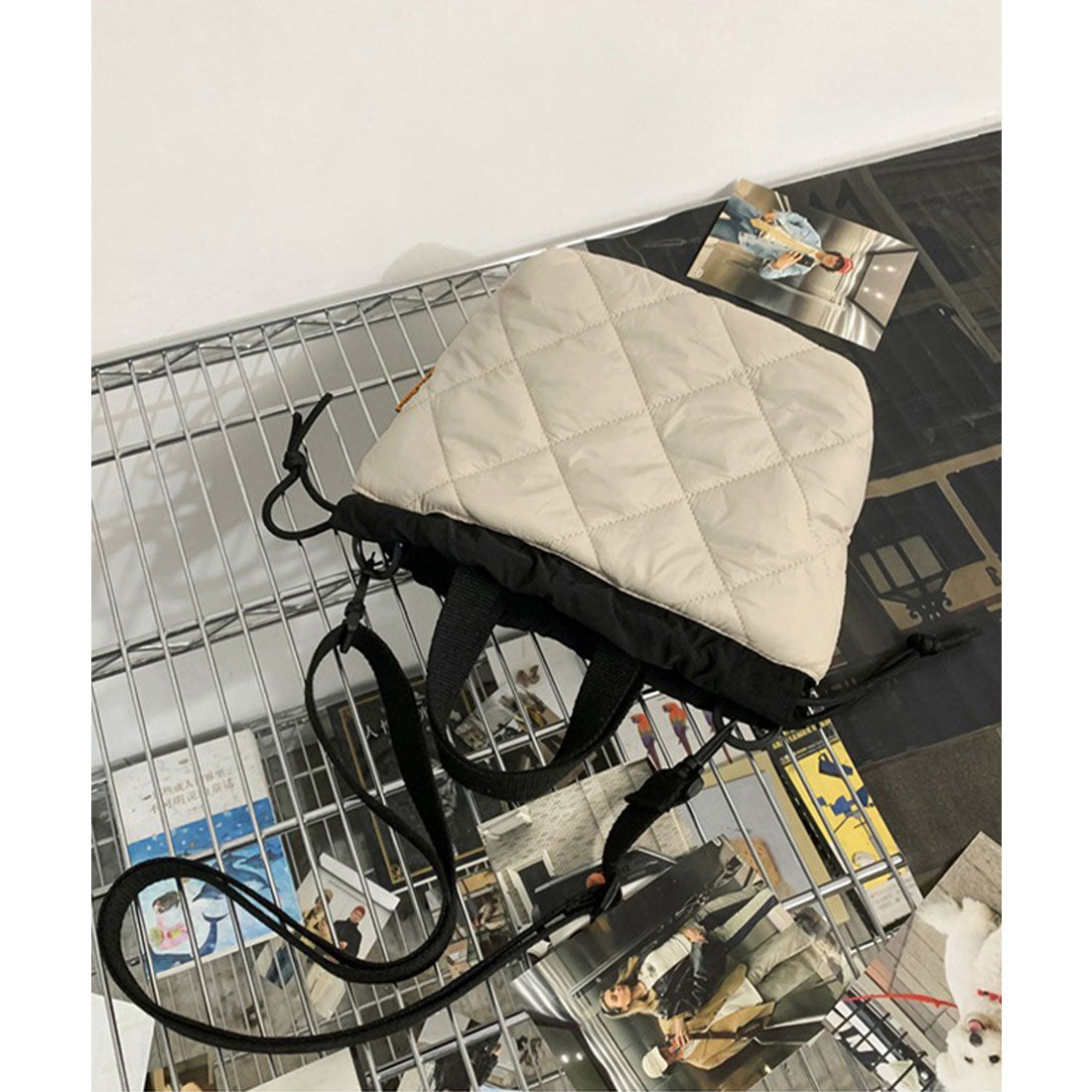 miniministore miniministore 肩背包 鋪棉斜背包