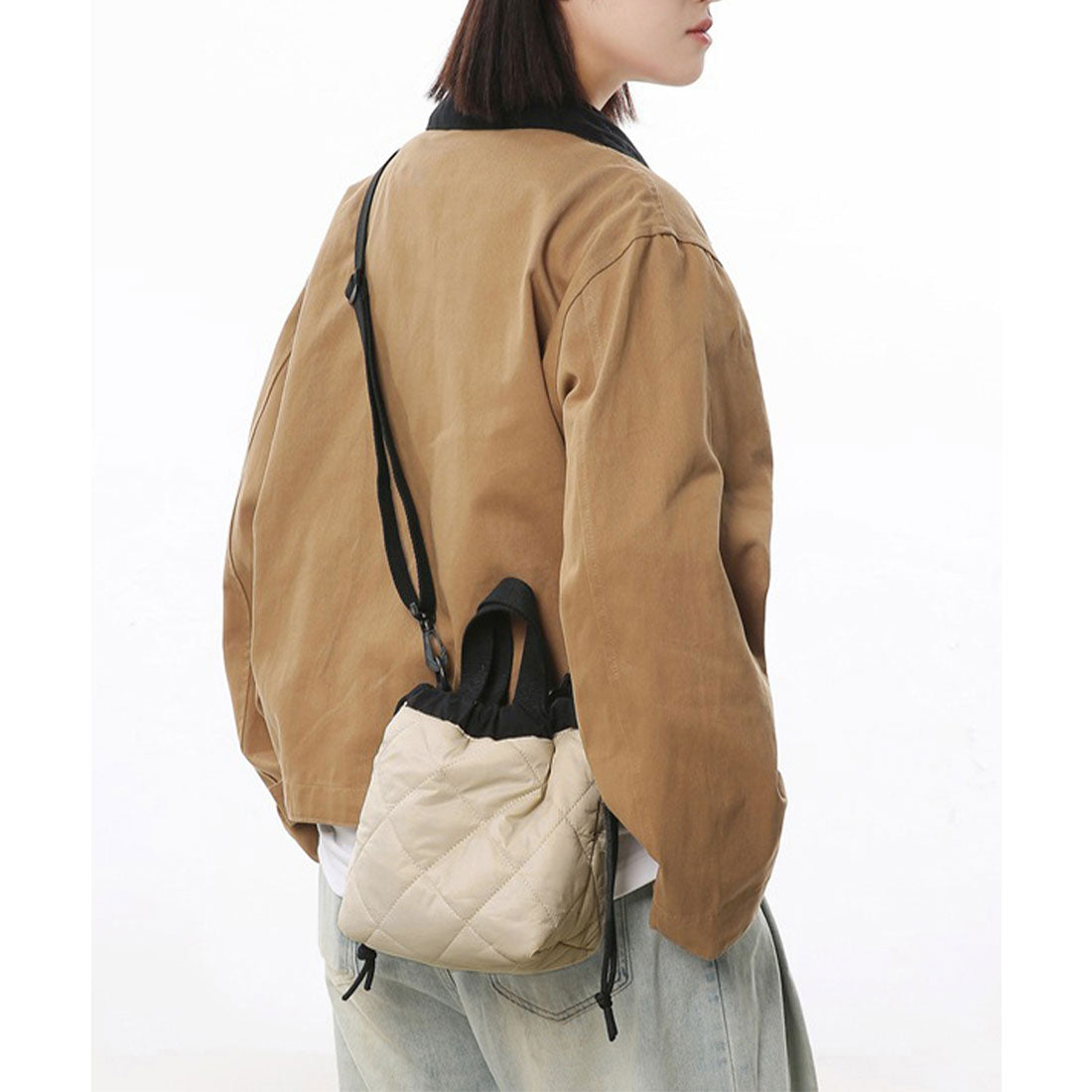 miniministore miniministore 肩背包 鋪棉斜背包