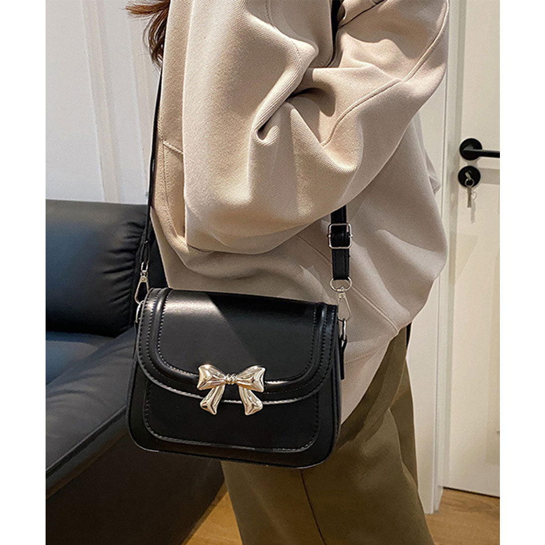 ミニミニストア miniministore ミニショルダーバッグレディースミニバッグ （ブラック） ブラック