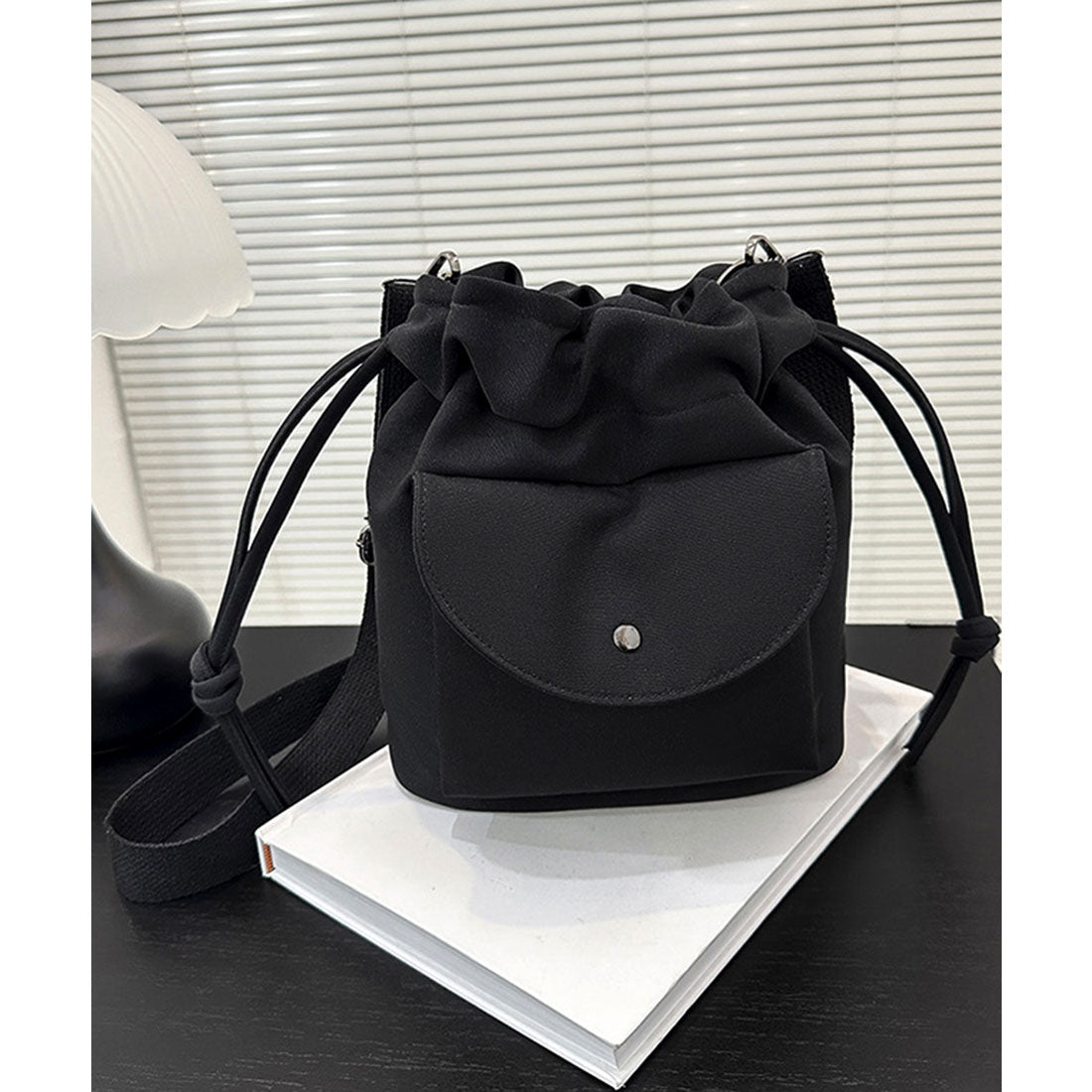 ミニミニストア miniministore ショルダーバッグ 2wayバケットバッグ （アイボリー） アイボリー